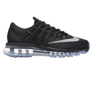 Nike Black White Ice Air Max 2016 Size 6.5
